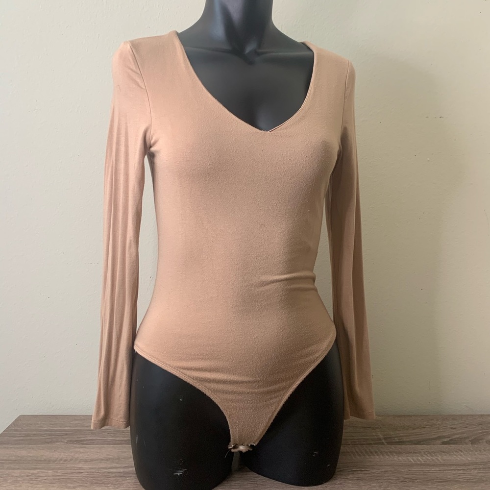 Long sleeve bodysuit